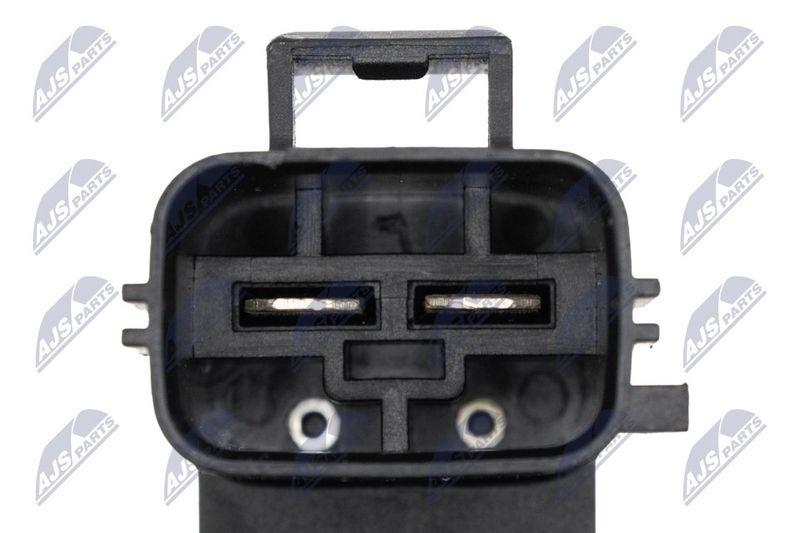 Etrier frana Land Rover Defender 2019-, Discovery V 2016-, Range Rover IV (L405) 2012-, Range Rover Sport II (L494) 2013-; partea din spate, dreapta, electric; LR102243; NTY, aftermarket