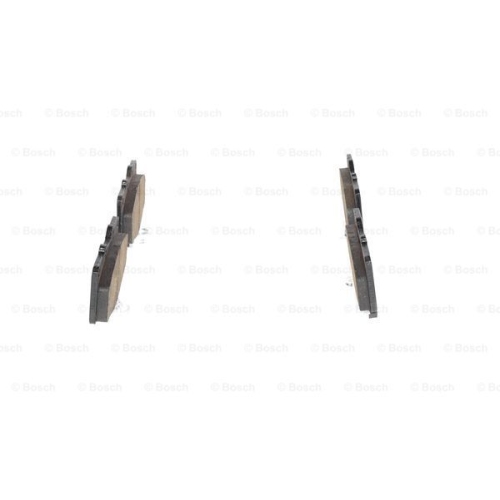 Set placute frana BOSCH 0986424268 fata Toyota 4 Runner (Kzn18, Vzn18, Rzn18) Hilux 2 Pick-Up (Rn6, Rn5, Ln6, Yn6, Yn5, Ln5) 4 Runner (Rn10, Vzn13, Vzn10, Rn13) Land Cruiser (Pzj7, Kzj7, Hzj7, Bj7, L