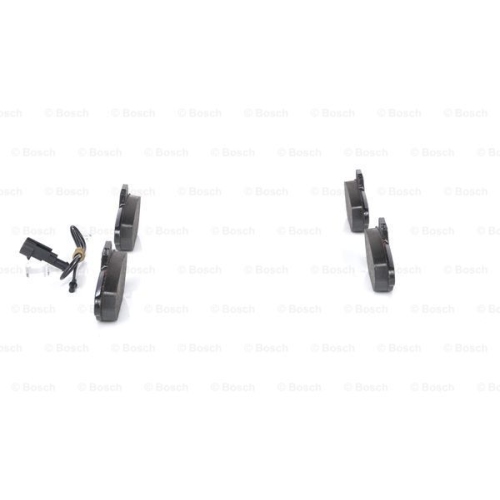Set placute frana BOSCH 0986424379 fata Fiat Punto Van (188Ax) Punto Van (176L) Seicento (187) Punto (176) Punto (188)