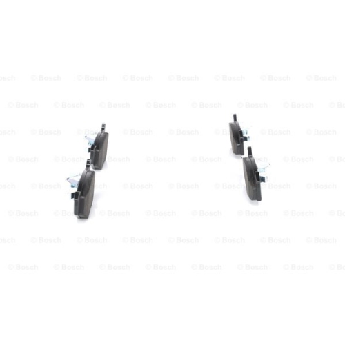 Set placute frana BOSCH 0986424449 fata Seat Cordoba Vario (6K5) Golf 3 (1H1) Toledo 1 (1L) Polo Classic (6Kv2) Golf 3 Variant (1H5) Polo Variant (6Kv5) Vento (1H2) Cordoba (6K1, 6K2) Cordoba (6K2