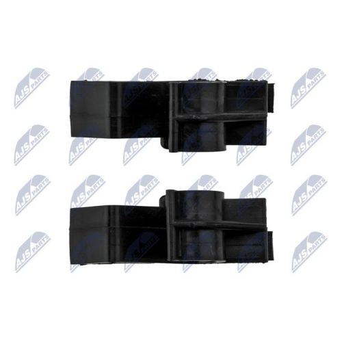 Set cleme fixare polita portbagaj Fiat Grande Punto 2005-, Punto Evo 2009-, Panda 2012-, Stilo 2001-, Stanga, Dreapta, 71719953