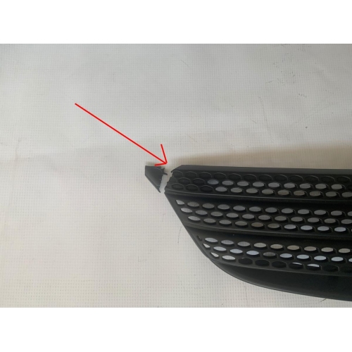 Grila radiator Suzuki SX4 (Ey/Gy), 05.2006-05.2013, 7474180J005PK, 743505-5 fata, compatibila doar pentru versiunile USA si Japonia; COLT RUPT