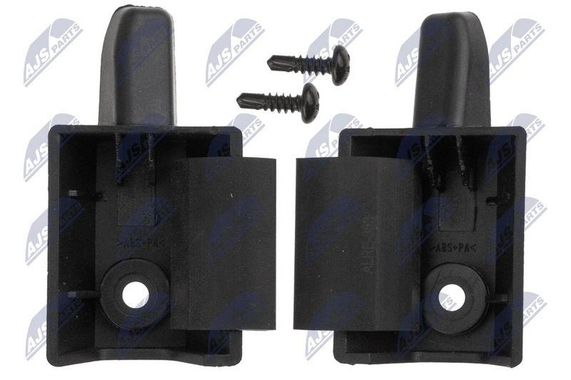 Ghidaj polita, rola portbagaj Renault Clio III Grandtour 2007-, Megane II Combi 2003-; set stanga + dreapta; 7701479153; NTY, aftermarket