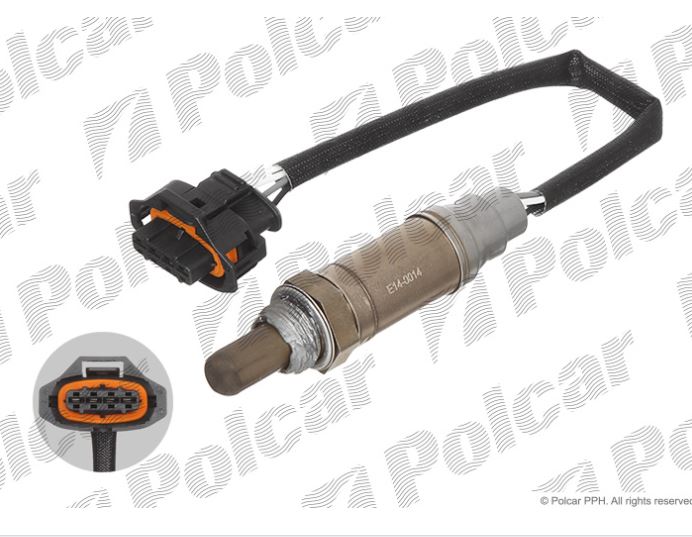 Sonda Lambda Opel Astra G, 1998-2009; Meriva A, Vectra C, Saab 9-3, 2002-2012; 300mm lungime, motorizare 1.6 benzina