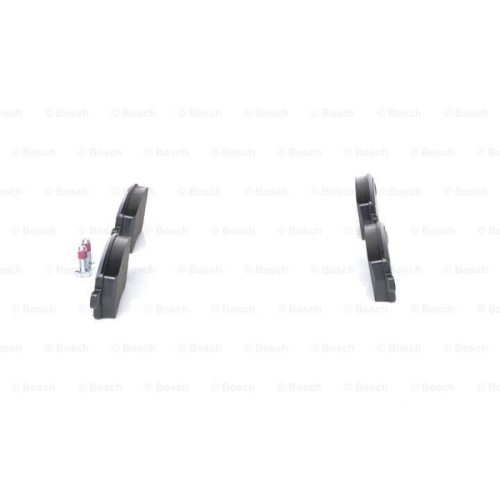 Set placute frana Bosch 0986424795, parte montare : punte fata