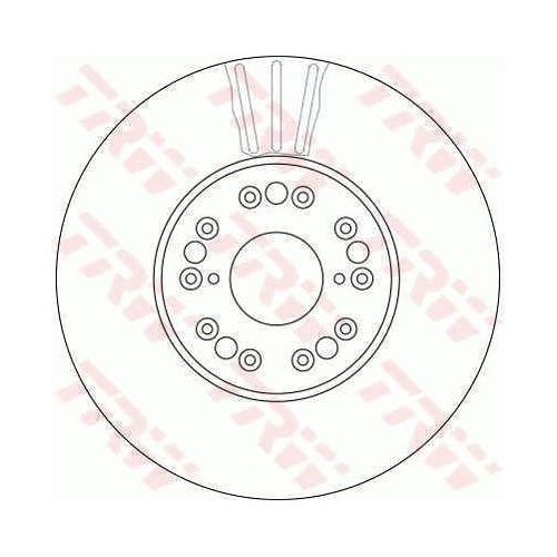 Set discuri frana Lexus Gs ( S16 ), Gs (Jzs147 ), Is 1 ( E1 ), Is Sportcross ( E1 ), Ls ( F1 ), Ls ( F3 ), Sc Convertible (Uzz40 ), punte fata, 296x32, ventilat, TRW