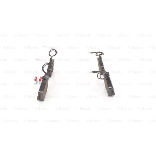 Set placute frana Bosch 0986494098, parte montare : punte fata