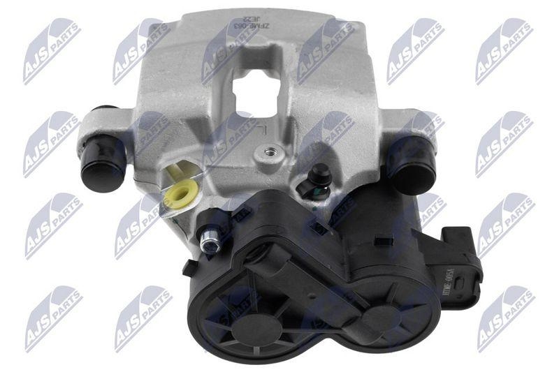 Etrier frana Mercedes Clasa C (W205, S205, A205, C205) 2014-; partea din spate, partea din spate, stanga, electric, modele cu pachet sport; A2054230381; NTY, aftermarket