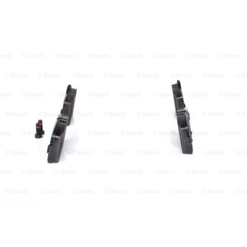 Set placute frana BOSCH 0986494168 fata Mini Mini Cabriolet (R57) Mini Roadster (R59) Mini Cupe (R58) Mini Cabriolet (R52) Mini (R50, R53) Mini Clubman (R55) Mini (R56)