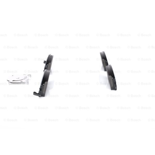 Set placute frana Bosch 0986494275, parte montare : punte fata