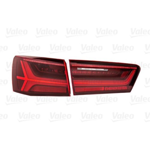 Lampa stop Audi A6 Allroad (4gh, 4gj), A6 Avant (4g5, C7, 4gd) Valeo 047018, parte montare : Stanga, Partea exterioara, LED