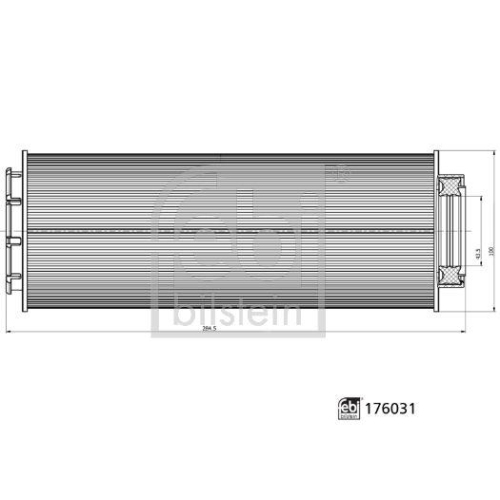 FEBI BILSTEIN filtru combustibil febi Plus