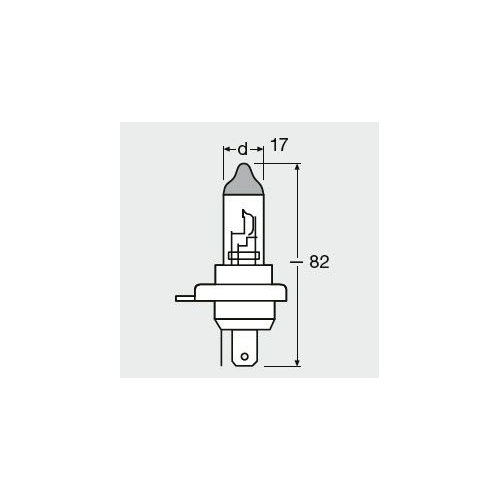 Bec H4 12 V Duo Box OSRAM 64193ULTHCB