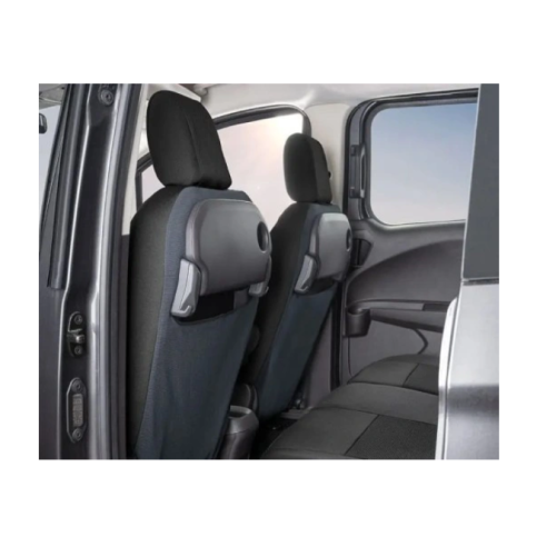 Set huse scaune Ford Tourneo Courier, Transit Courier 2014-2024, pentru 2 scaune fata si bancheta spate, husa personalizata, Kegel Polonia