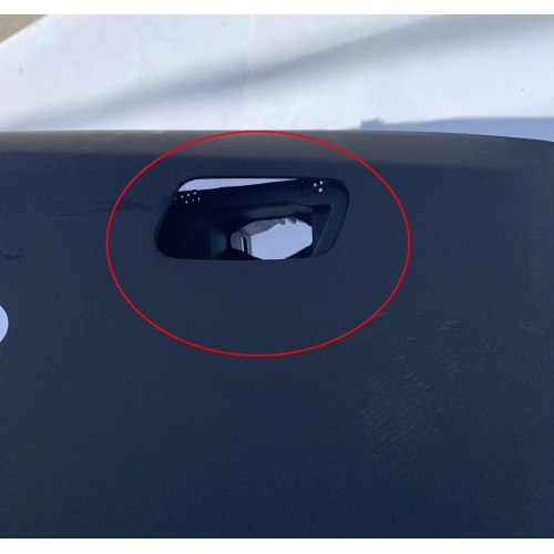 Bara fata Vw Passat (B7 (36)) 11.2010-, Grunduita, cu gauri pentru spalator faruri and 4 parking sensors holes,SUPORTI SPALATOARE DEZLIPITE- VEZI POZE