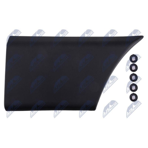 Bandou decorativ panou lateral Renault Master 3 2010-, Opel Movano B 2010-, Dreapta, -Spate, pt versiune long, 768F30005R