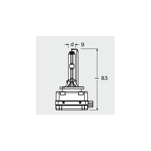 Bec Xenarc D1s OSRAM 66140