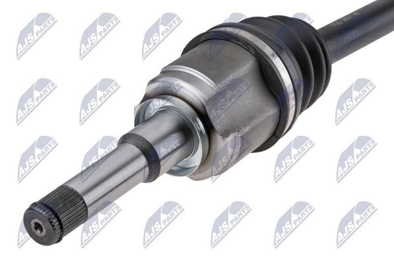 Planetara Opel Mokka 2012-; Chevrolet Trax 2012-; partea din fata, stanga, cutie viteze automata; 95090834; NTY, aftermarket