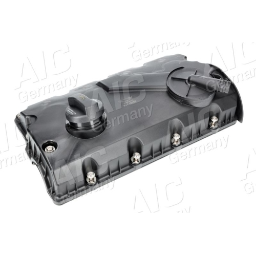 Capac culbutori cu etansare si garnitura, Audi A6 (4B), Audi A4 (8E); Ford Galaxy Mk1 (WGR); Seat Alhambra 1 (7V); Skoda Superb 1 (3U); VW Passat B5 (3BG), VW Transporter, Aftermarket, 038103469AE