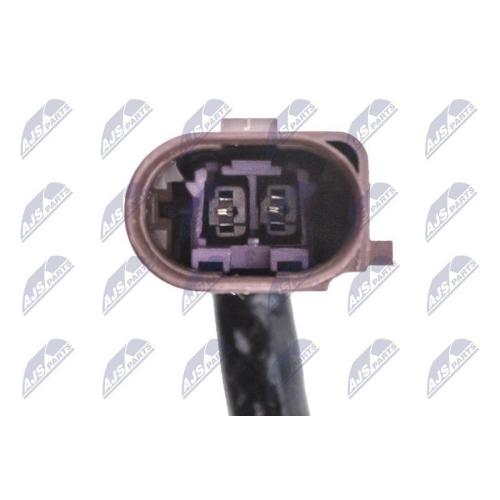 Senzor temperatura gaze ardere motor 1.6tdi, 2.0tdi Vw Tiguan, Touran; 2015-, In Fata Dpf, cablu 610mm, 04L906088CF
