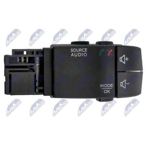 Comutator coloana directie Renault Captur 2013-, Trafic 2001-, Twingo 2014-, Wind 2010-, Dacia Dokker 2012-, Duster 2010-, Lodgy 2012-, Functie Radio Control, 255522448R