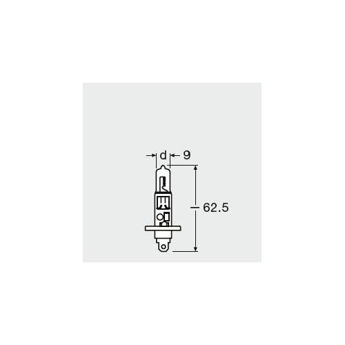 Bec H1 12v Ult Duobox OSRAM 64150ULTHCB