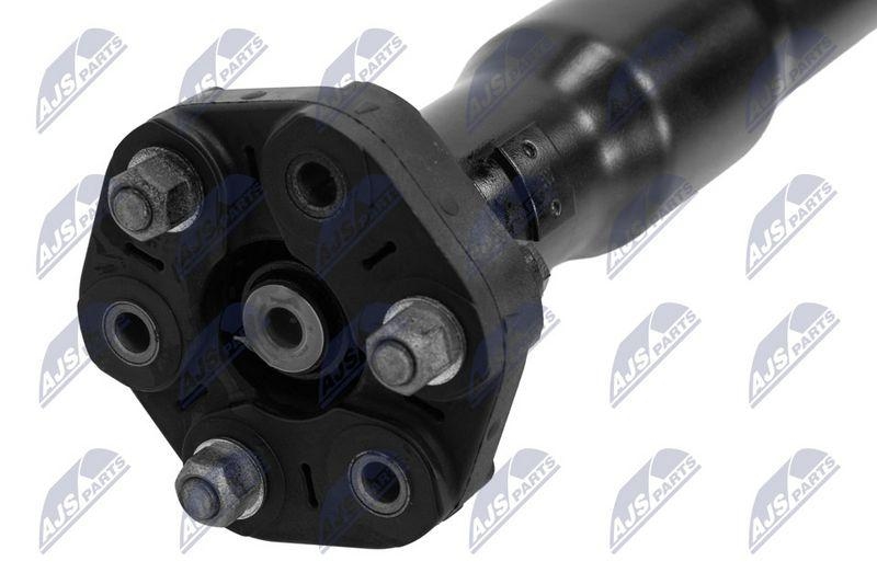 Ax cardanic BMW (E46) 320td Compact 2001-, 318d, 320d M47n 2001-; partea din spate, cutie viteze automata; 26117518375; NTY, aftermarket