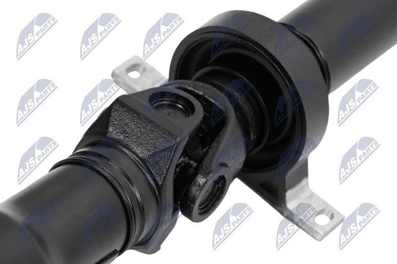 Ax cardanic BMW (E46) 330d 204 CP Sedan, Coupe, Touring, Cabrio 2003-2005; partea din spate, cutie viteze manuala; 26117523921; NTY, aftermarket