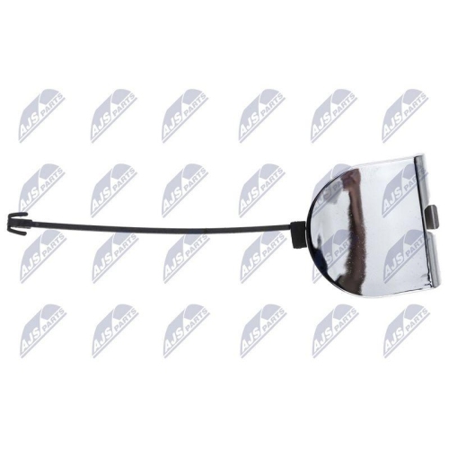 Capac carlig remorcare Fiat 500 2007-, Spate, 735455393