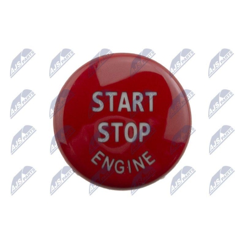 Capac buton pornire/oprire Bmw Seria 3 E90, E91, E92, E93 2004-, X1 E84 2009-, Color : Red, 61319154945