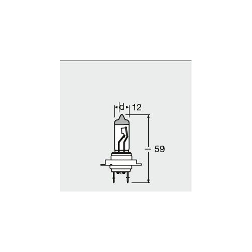 Bec H7 12 V Ultra Life Duo Box OSRAM 64210ULTHCB