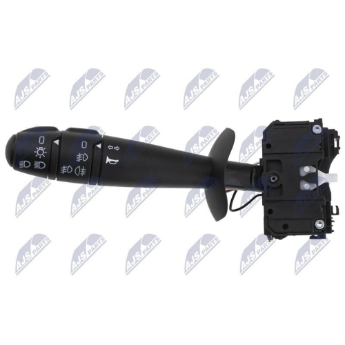 Comutator coloana directie Renault Twingo 2 2007-, Semnalizare, claxon, comutator lumini, cu proiector ceata, 7701072110