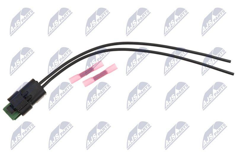 Kit reparatie cablaj acceleratie 1.6 HDI Citroen Berlingo 2008-, C2 2005-, C3 I 2005, C4 I, Coupe, Grand Picasso 2004-; Peugeot 206, CC, SW 2004-, 207, CC, SW 2007-, 307, Break, SW 2003-, 308 I, SW 2007-, 5008 2009-, Partner 2008-; 9657485480; NTY