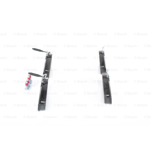 Set placute frana Bosch 0986424031, parte montare : Punte Fata, Citroen Jumper (230) 1994-2002; Fiat Ducato (230, 280 1989-2002; Peugeot Boxer (230) 1994-2002, Opel Omega B, 1994-2005