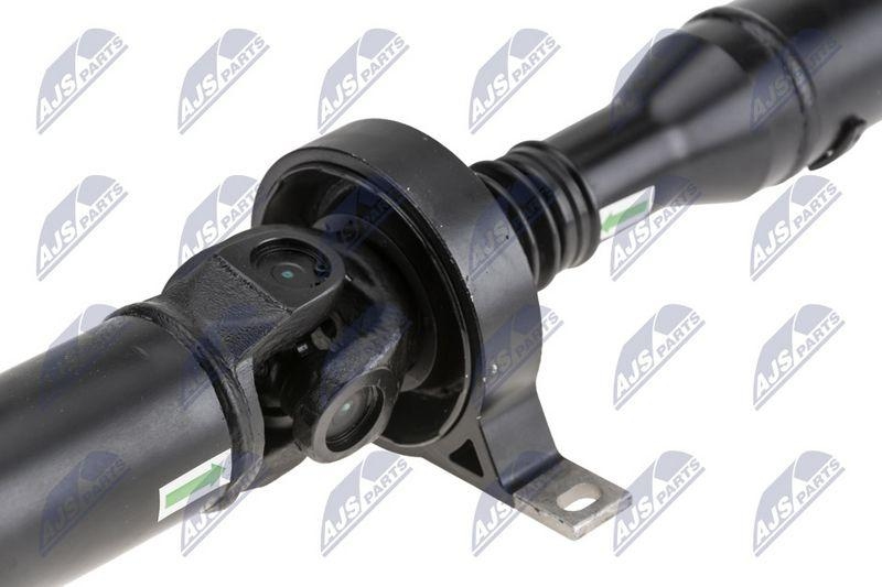 Ax cardanic BMW X3 2.0 D M47n2 01.2005-2007; partea din spate, cutie viteze manuala, automata; 26107579068; NTY, aftermarket