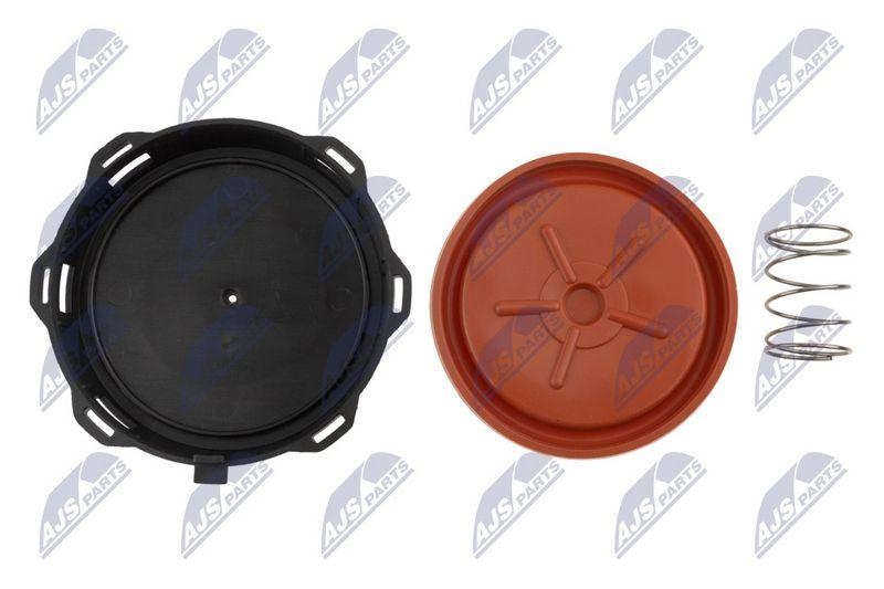 Kit reparatie capac culbutori BMW Seria 1 (E81 / E87 / E87) 116 2004-, 3 (E90 / E90) 316 2005-; 11127526665; NTY, aftermarket