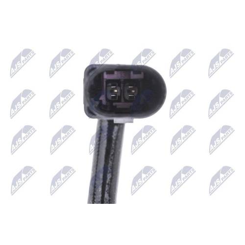Senzor temperatura gaze ardere motor 1.6d Skoda Octavia 3; Audi A3; Vw Golf 7, Tiguan, Touran; Seat Leon; 11.2013-, in fata catalizator, cablu 560mm, 04L906088CE