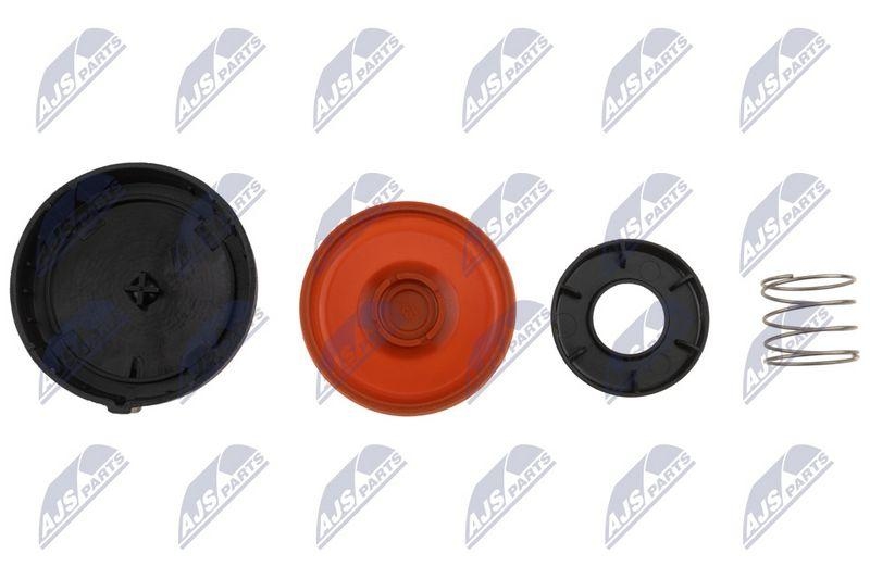 Kit reparatie capac culbutori Mercedes Clasa C (W204) C 180 CDI, C 200 CDI, C 220 CDI, C 250 CDI 2008-, Clasa E (W212) E 220 CDI, E 250 CDI 2009-; A6510108918; NTY, aftermarket