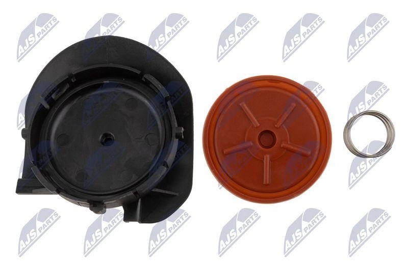 Kit reparatie capac culbutori Mini Cooper 1.6 2006-, One 1.4 2006-, 1.6 2010-, Clubman 1.4 2009-, 1.6 2007-, Countryman 1.6 2010-, Paceman 1.6 2012-, Roadster 1.6 2011-; 11127646554; NTY, aftermarket