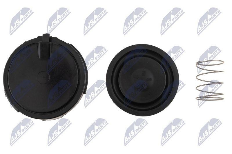 Kit reparatie capac culbutori Opel Astra J 1.4, 1.4 T 2009-, Corsa D 1.2, 1.4 2006-, Corsa E 1.2, 1.4, 1.4 T 2014-, Insignia A 1.4 2011-, Meriva B 1.4 2010-, Mokka/Mokka X 1.4 2012-, Zafira C 1.4 2011-; 25198877; NTY, aftermarket