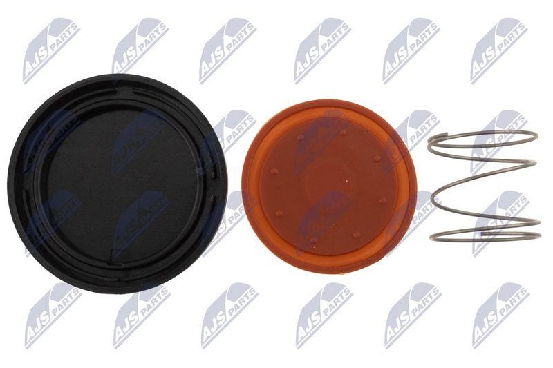 Kit reparatie capac culbutori Volvo C30 2.4, 2.5 T5 2006-, S40 II 2.4, 2.5 T5 2004-, S60 2.4, 2.5 T 2000-, Xc60 2.5 T5 2014-, Xc70 Cross Country 2.4 T 1997-, 2.5 T 2002-, Xc90 2.5 T 2002-; 31338685; NTY, aftermarket