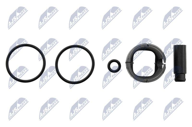 Kit reparatie levier, cutie viteze Opel Astra G 1998-, Astra H 2004-, Combo / Combo Tour 2001-, Meriva A 2003-, Vectra C 2002-, Zafira A 1999-; X8R0078; NTY, aftermarket