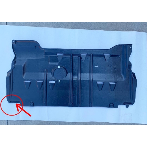 Scut motor Mazda 3, 10.2003-07.2009 , Mazda 5 (CR19) 04.2005-05.2010, Fata, BP4K56111M, 454134-7 Motorizare BENZINA; CLEMA RUPTA