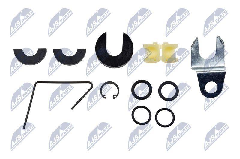 Kit reparatie levier, cutie viteze Renault Clio II 1998-, Megane 1996-, Scenic 1999-, Thalia 2000-, Thalia II 2008-, Twingo 1996-, Twingo II 2007-; 7711000998; NTY, aftermarket