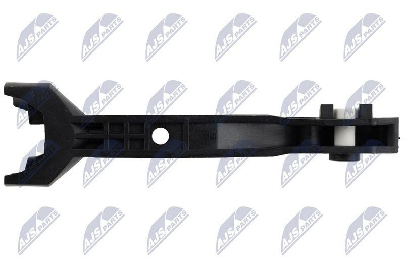 Kit reparatie montare cablu ambreiaj Peugeot 206 1998-, 206 SW 2002-, 206 CC 2000-, 206+ 2009-; 212830; NTY, aftermarket