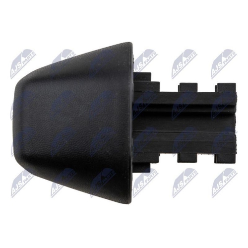 Cuton exterior maner Jeep Wrangler 2018-, Gladiator 2010-, Negru, 68307272AD