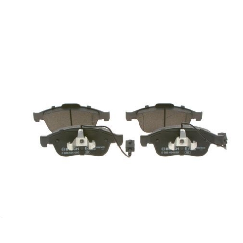 Placute frana Alfa Romeo Giulietta (940), 04.2010-, BOSCH 0986494680