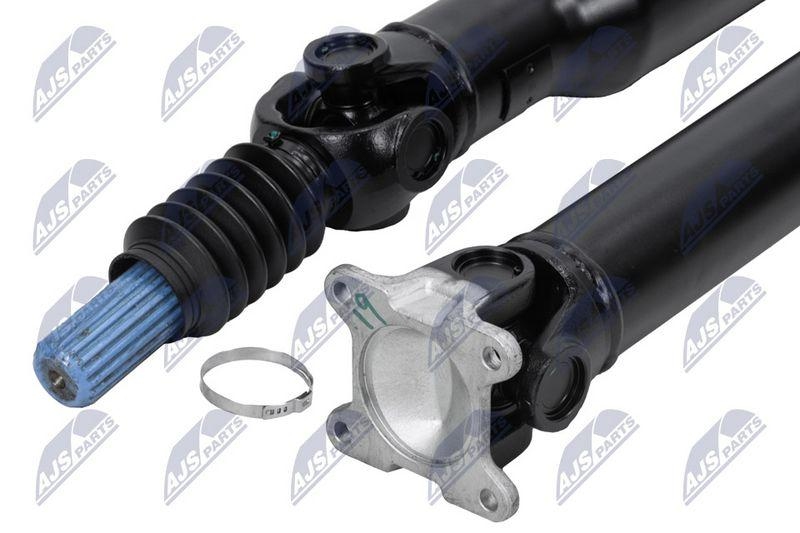 Ax cardanic Mercedes Sprinter 2006-, VW Crafter 2006-; partea din spate, ampatament 3665mm, capacitate 3.0t, 3.5t, 5.0t; A9064107606; NTY, aftermarket