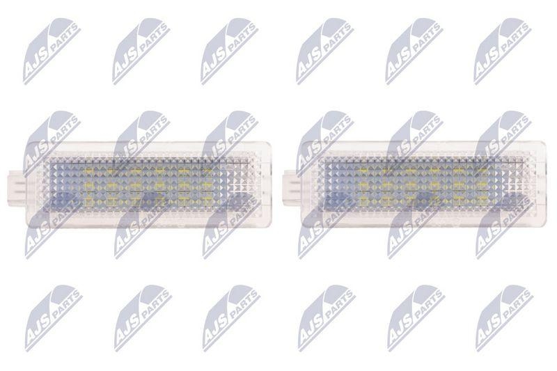 Lampa LED torpedou BMW Seria 1 (E81, E87, F20, E82, E88) 2004-2019, 3 (E90, F30, F80, E91) 2004-2013, 5 (E60, F10, F07, E61, F11) 2004-2017, 6 (E64), 7 (E65, E66, E67, F01, F02, F03, F04) 2003-2015; Mini (R50, R53, R52) 2002-2008; 63316972605; NTY