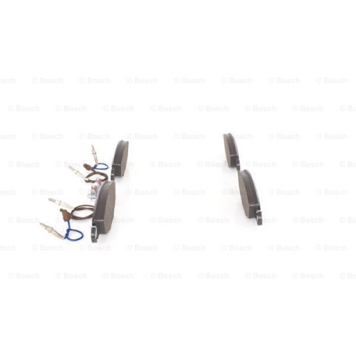 Set placute frana Bosch 0986424511, parte montare : Punte Fata